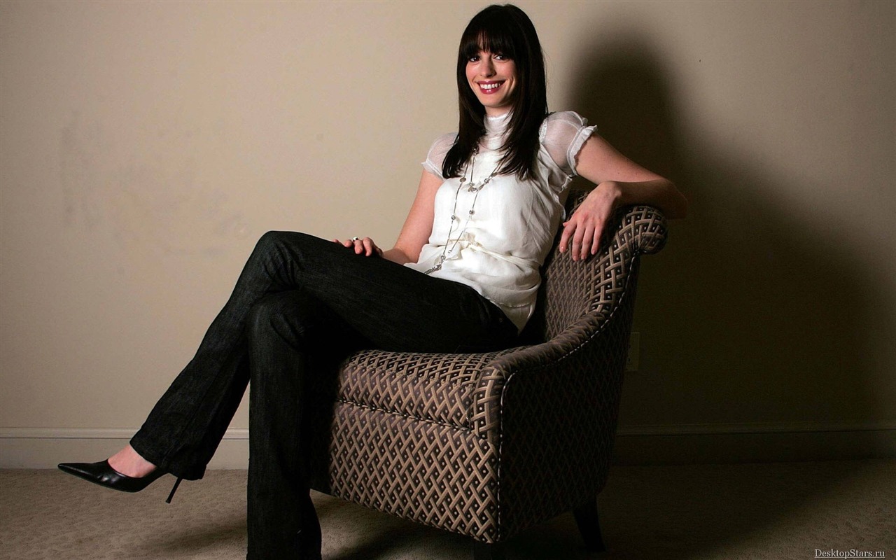 Anne Hathaway krásnou tapetu (2) #21 - 1280x800