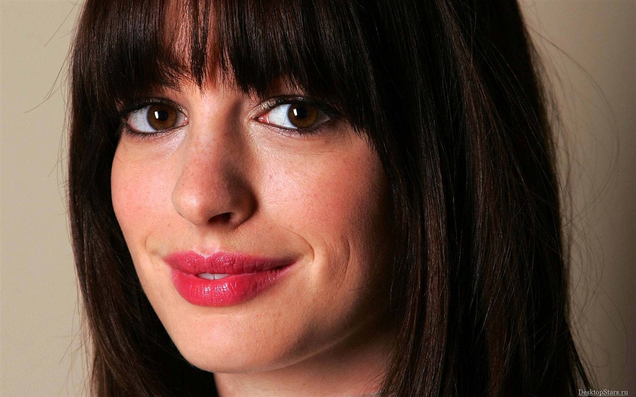 Anne Hathaway krásnou tapetu (2) #24 - 1280x800