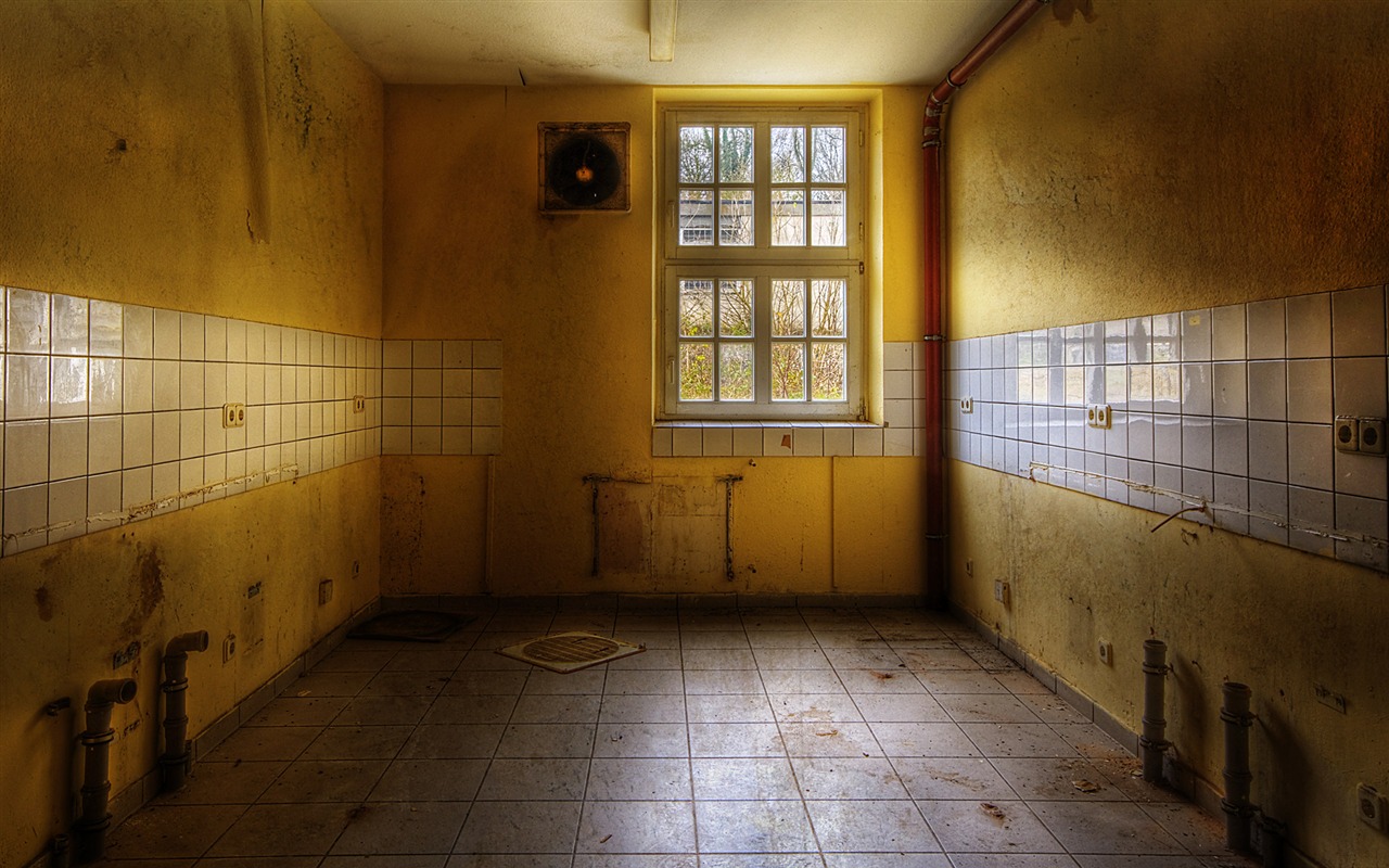 Město zřícenina HD tapety #19 - 1280x800