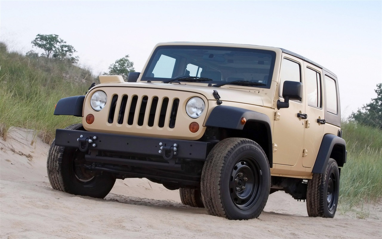 Jeep wallpaper album (2) #1 - 1280x800