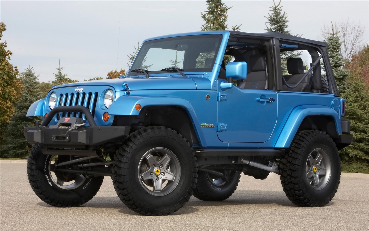 Jeep wallpaper album (2) #2 - 1280x800