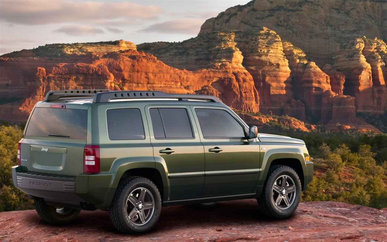 Jeep wallpaper album (2) #6 - 1280x800