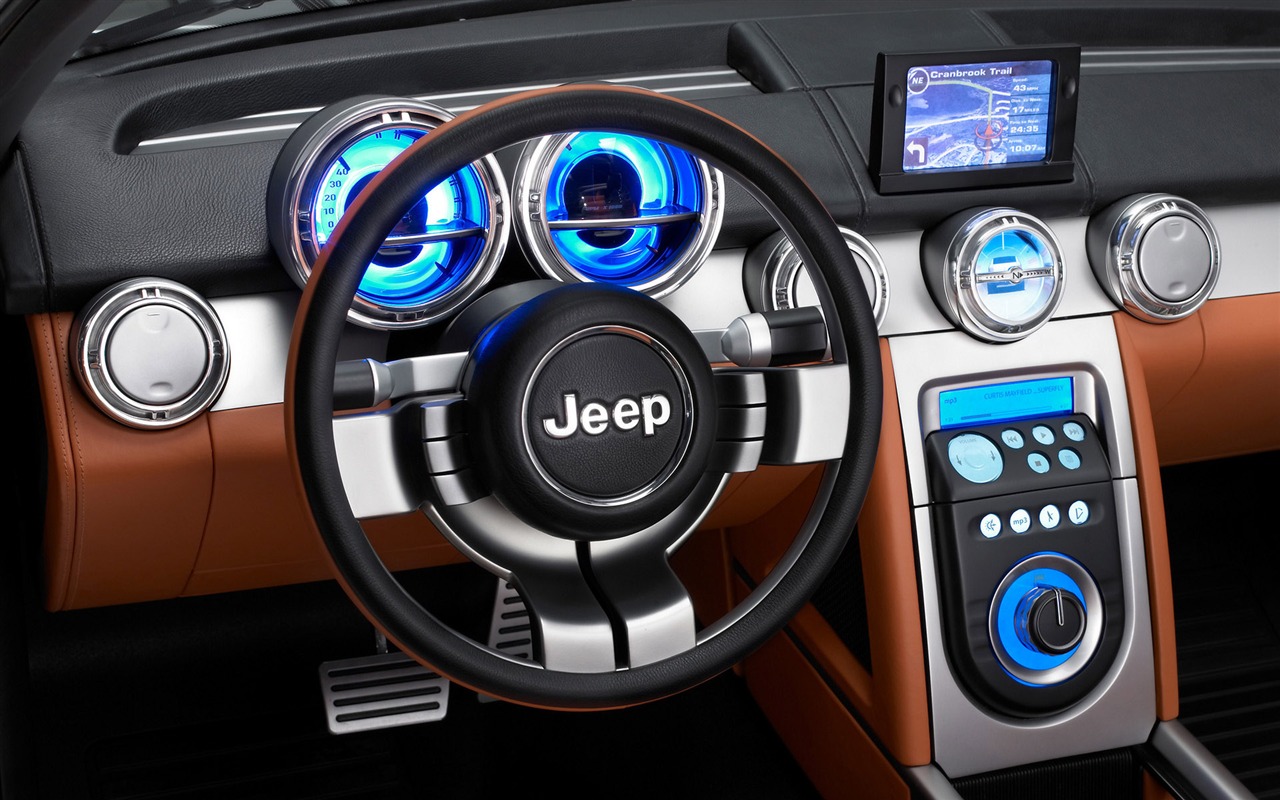 Jeep wallpaper album (2) #9 - 1280x800