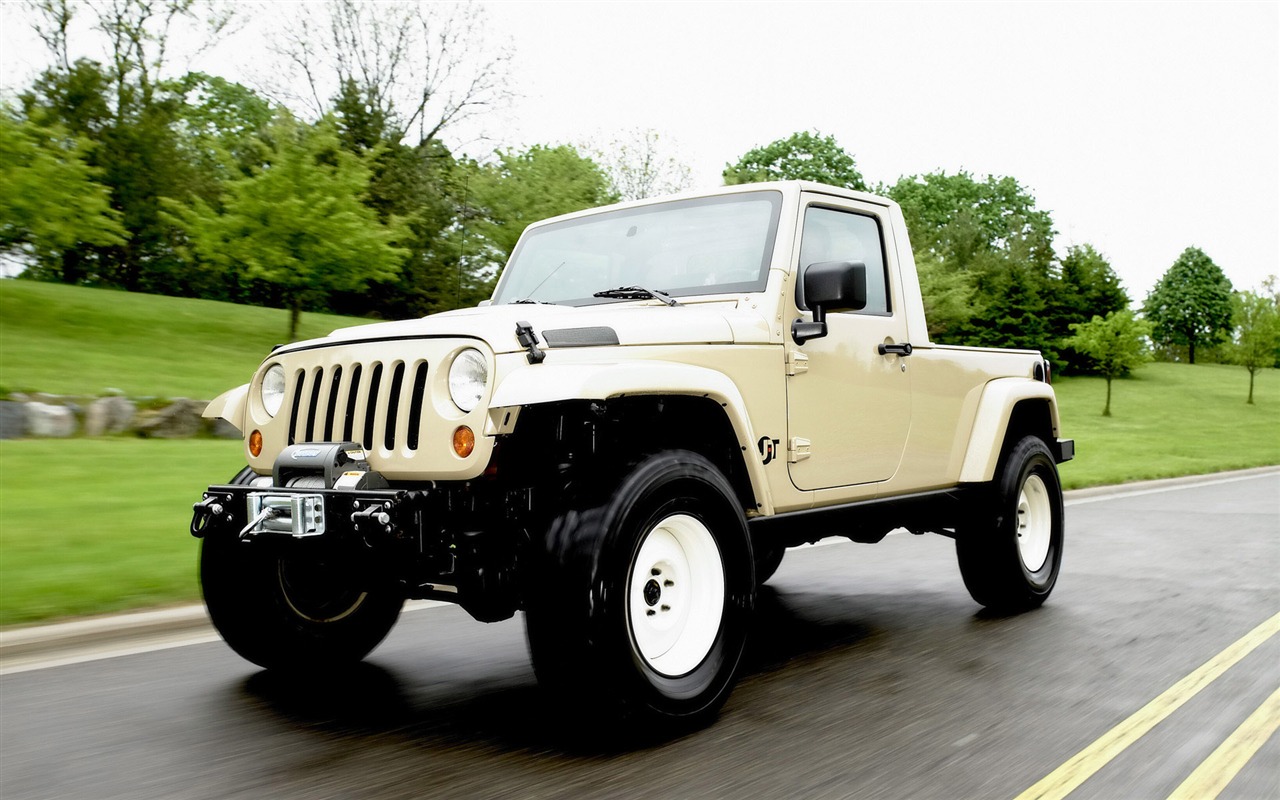 Jeep wallpaper album (2) #12 - 1280x800