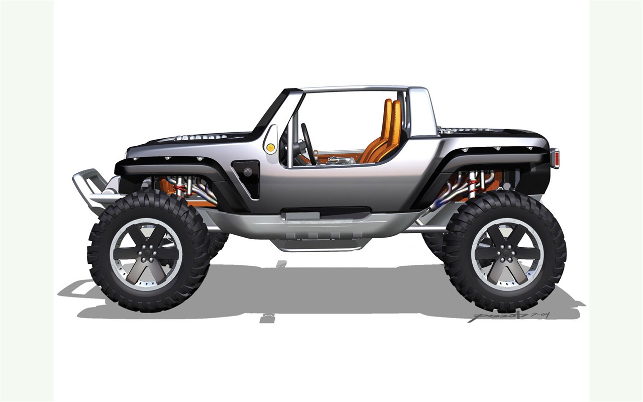 Jeep wallpaper album (2) #14 - 1280x800