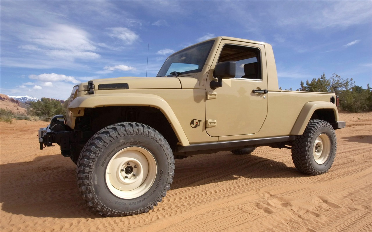Jeep wallpaper album (2) #15 - 1280x800