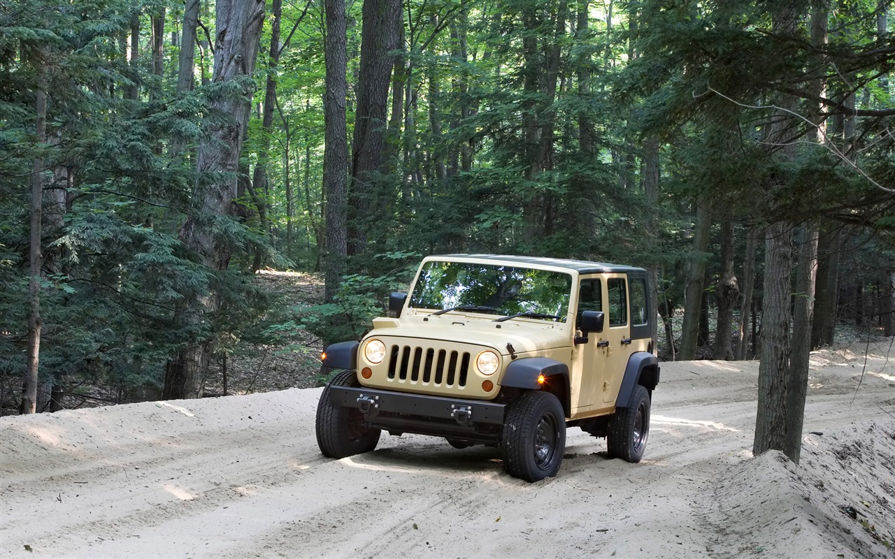 Jeep wallpaper album (2) #19 - 1280x800