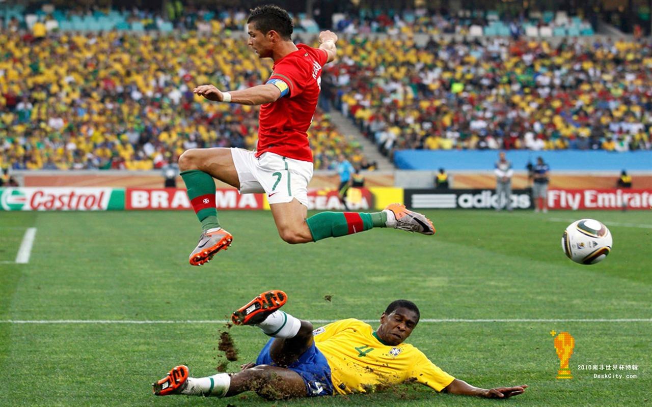 Sudáfrica la Copa Mundial de fondos de escritorio de serie (5) #8 - 1280x800