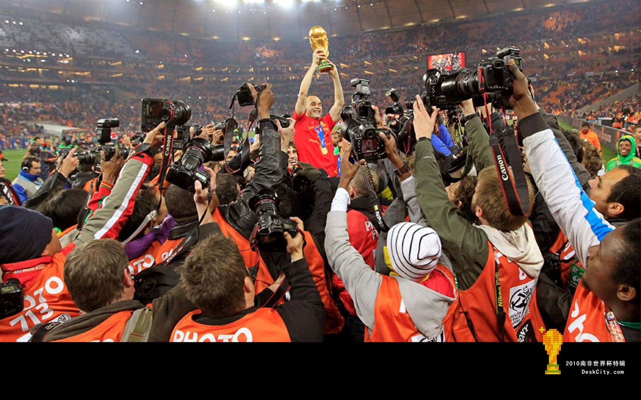 South Africa World Cup series wallpaper (6) #17 - 1280x800