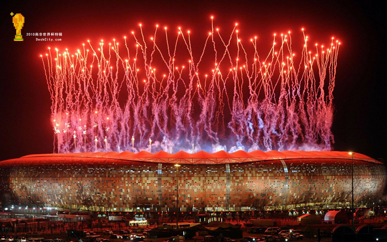 South Africa World Cup series wallpaper (6) #18 - 1280x800