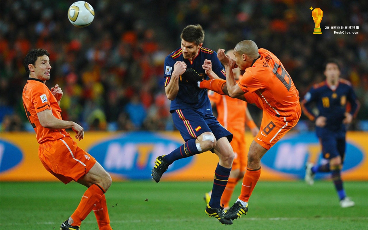 South Africa World Cup series wallpaper (6) #19 - 1280x800