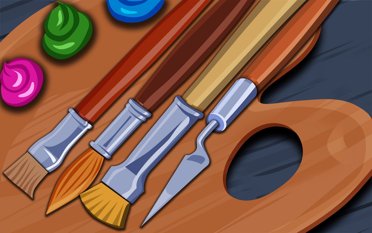 Vectorial de fondos de escritorio de la ilustración (3) #2 - 1280x800