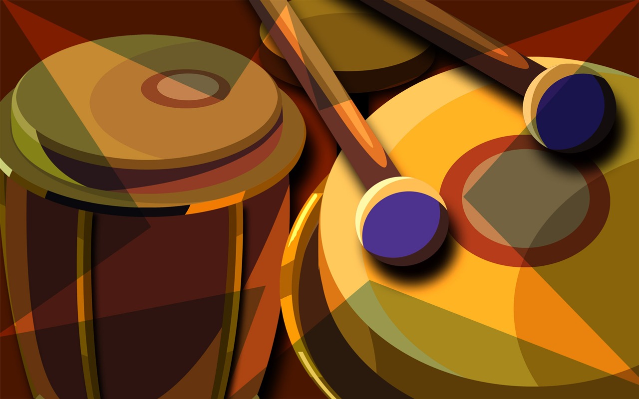 Vectorial de fondos de escritorio de la ilustración (3) #5 - 1280x800
