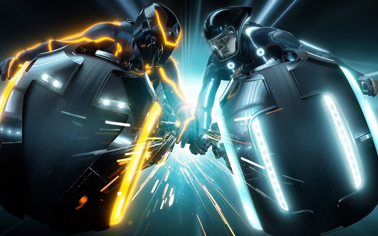 Tron 레거시의 HD 벽지 #3 - 1280x800