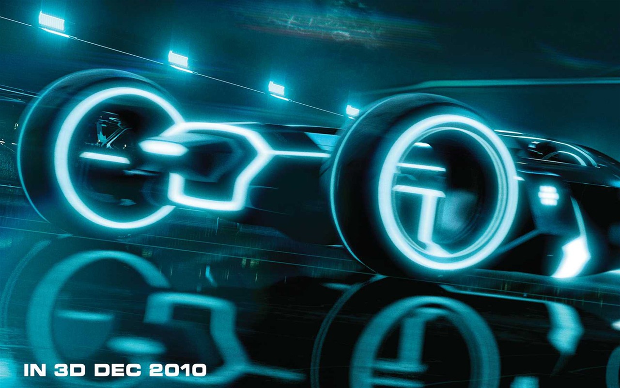 Tron Legacy 電子世界爭霸戰2 高清壁紙 #9 - 1280x800