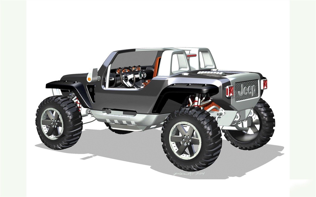 Jeep 壁紙專輯(三) #5 - 1280x800