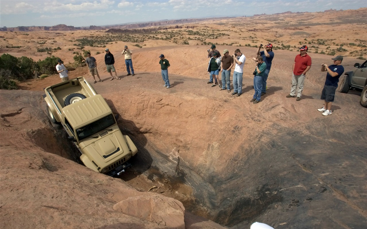 Jeep wallpaper album (3) #7 - 1280x800