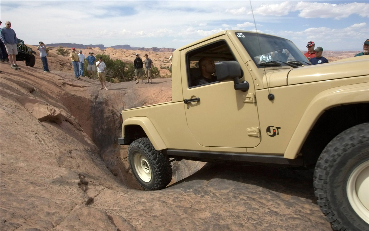 Jeep álbum de fondo de pantalla (3) #8 - 1280x800