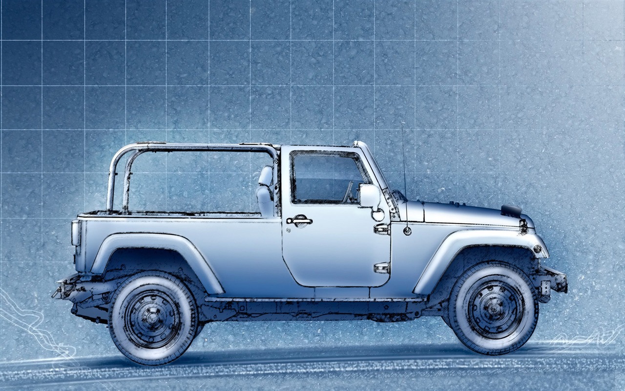 Jeep wallpaper album (3) #9 - 1280x800