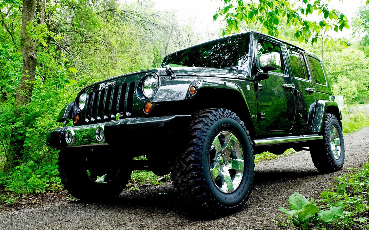 Jeep wallpaper album (3) #16 - 1280x800