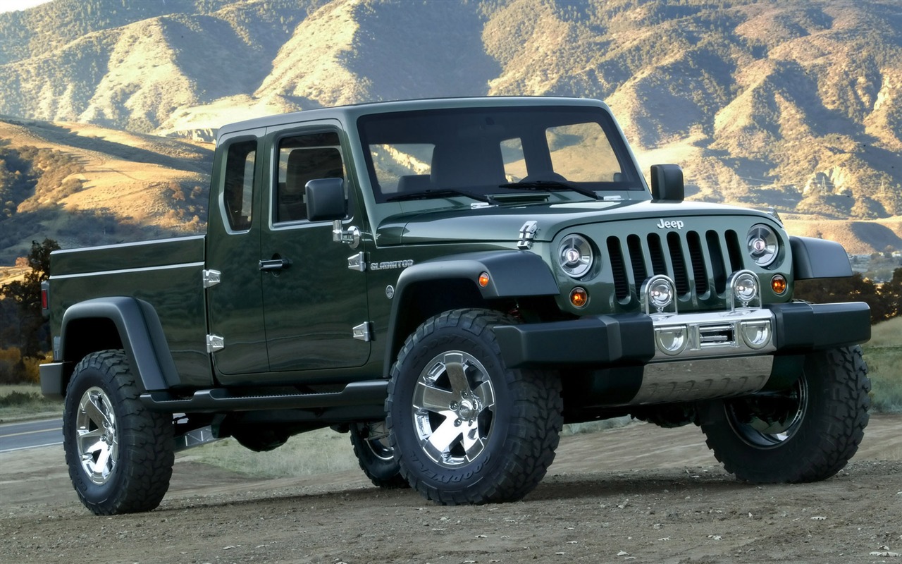 Jeep wallpaper album (3) #19 - 1280x800