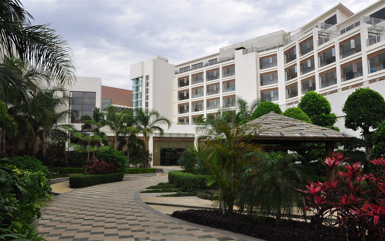 Panzhihua Holiday Inn (starý Hong OK práce) #11 - 1280x800