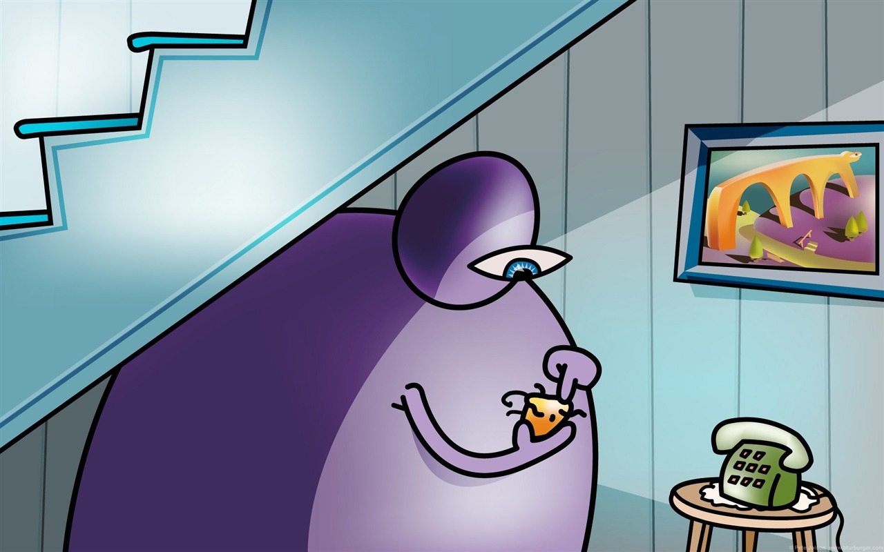 Blurburger 高清壁紙(二) #5 - 1280x800