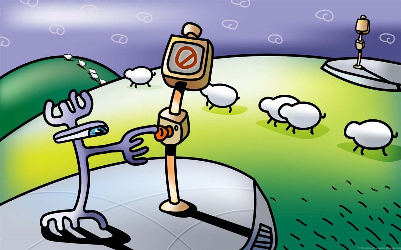 Blurburger 高清壁紙(二) #10 - 1280x800