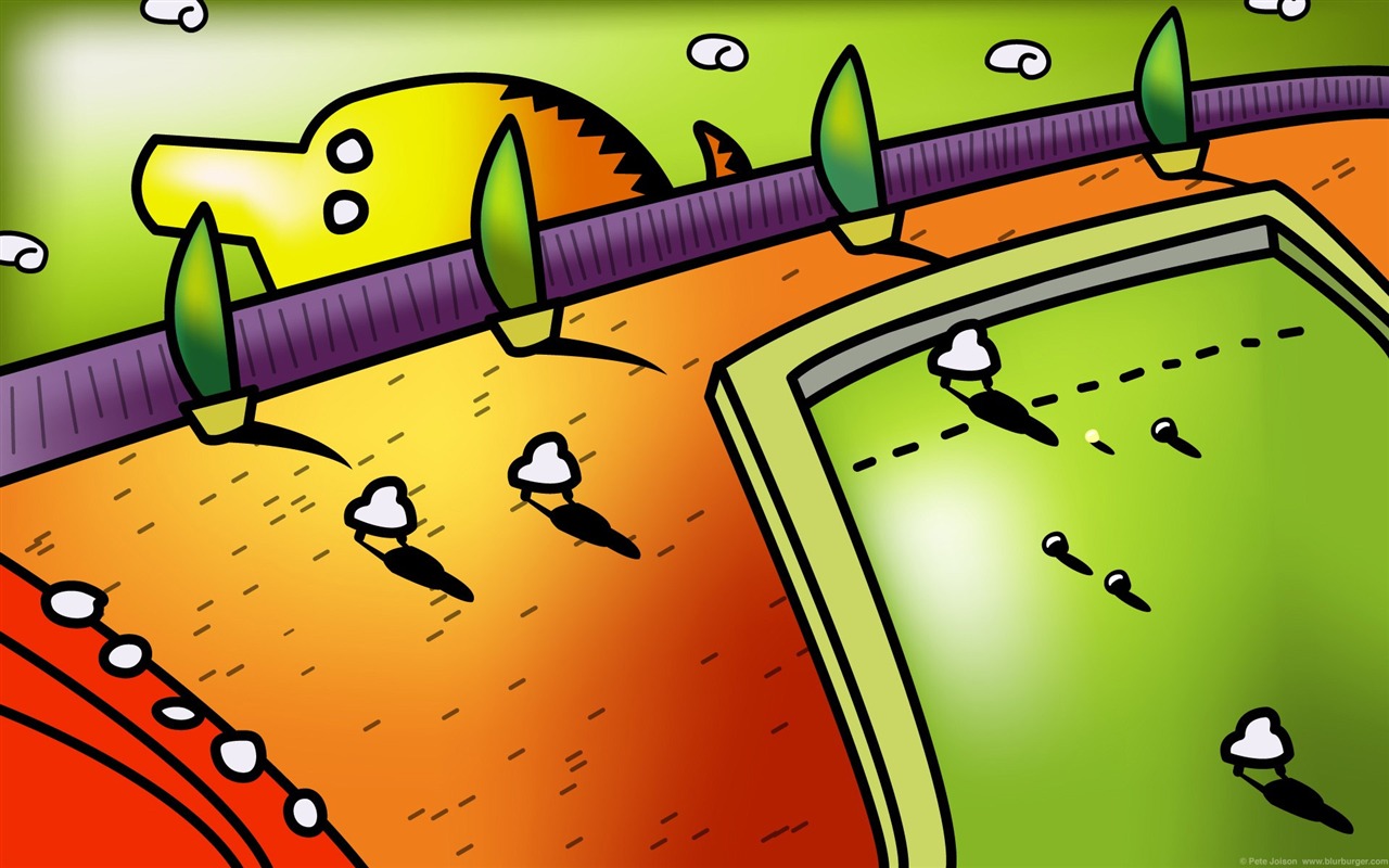Blurburger HD Wallpaper (2) #15 - 1280x800