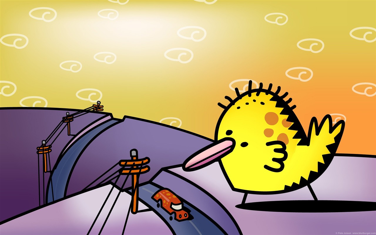Blurburger 高清壁紙(二) #19 - 1280x800