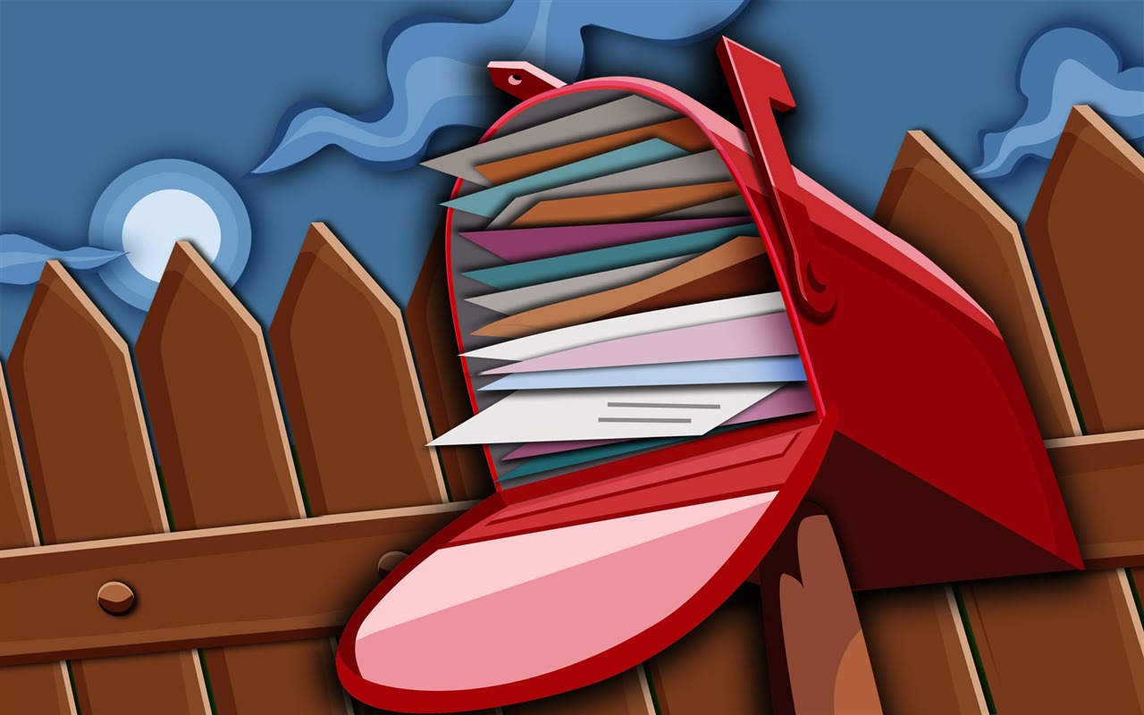 Vector illustration wallpaper (4) #2 - 1280x800