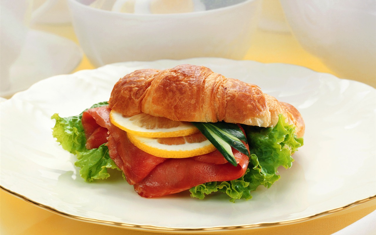 美食大餐 壁紙(一) #5 - 1280x800