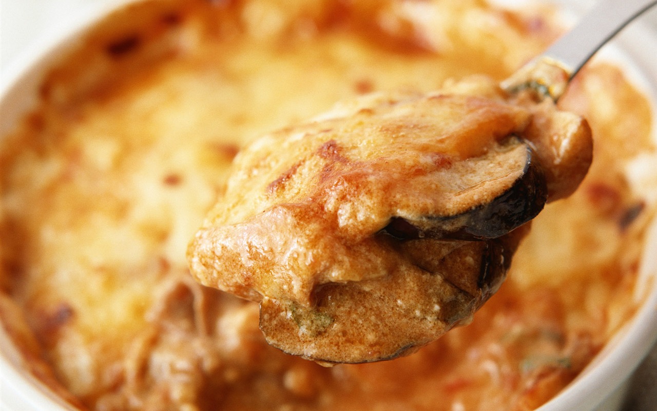 Gourmet večeře tapety (1) #9 - 1280x800