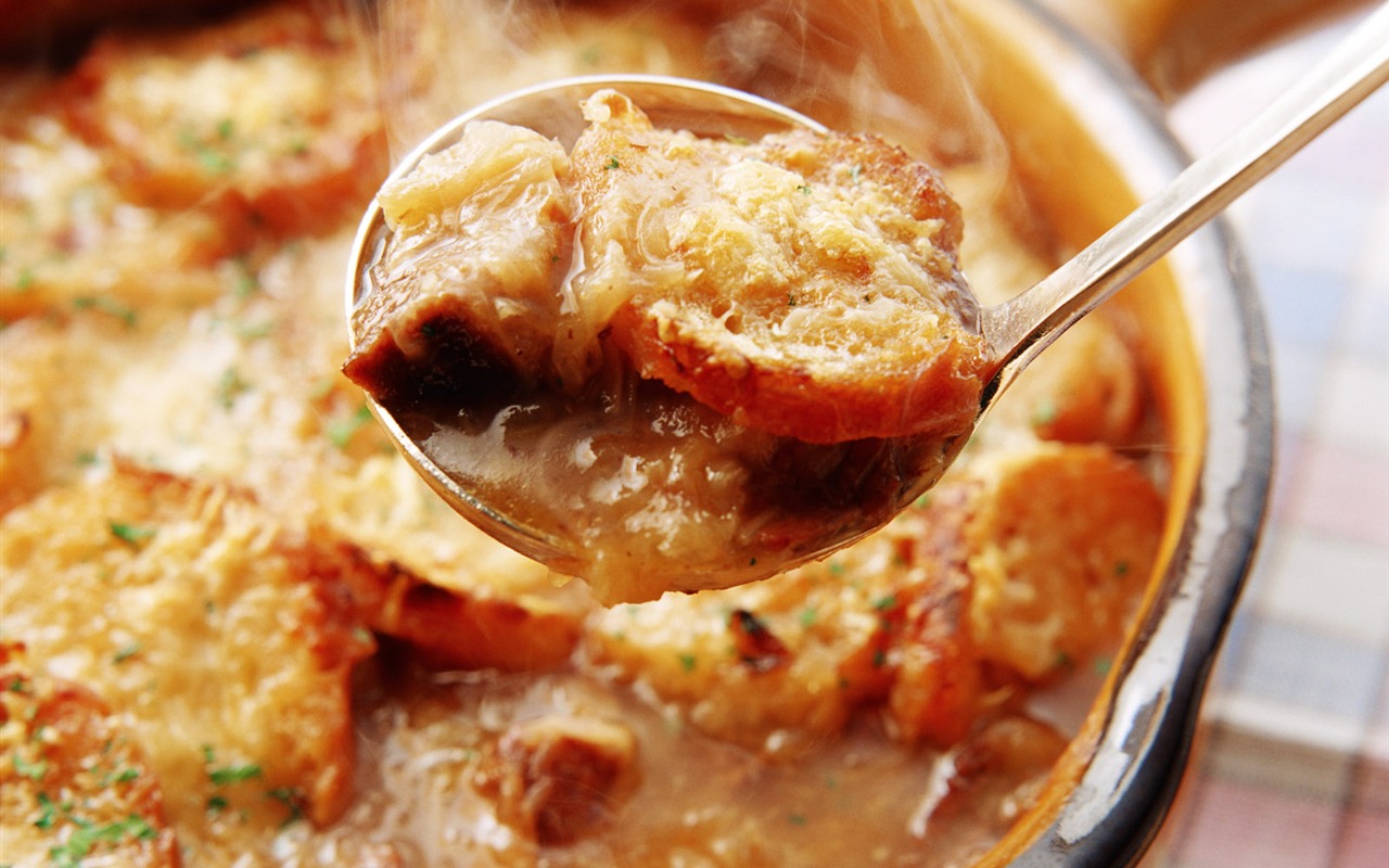 Gourmet večeře tapety (1) #10 - 1280x800