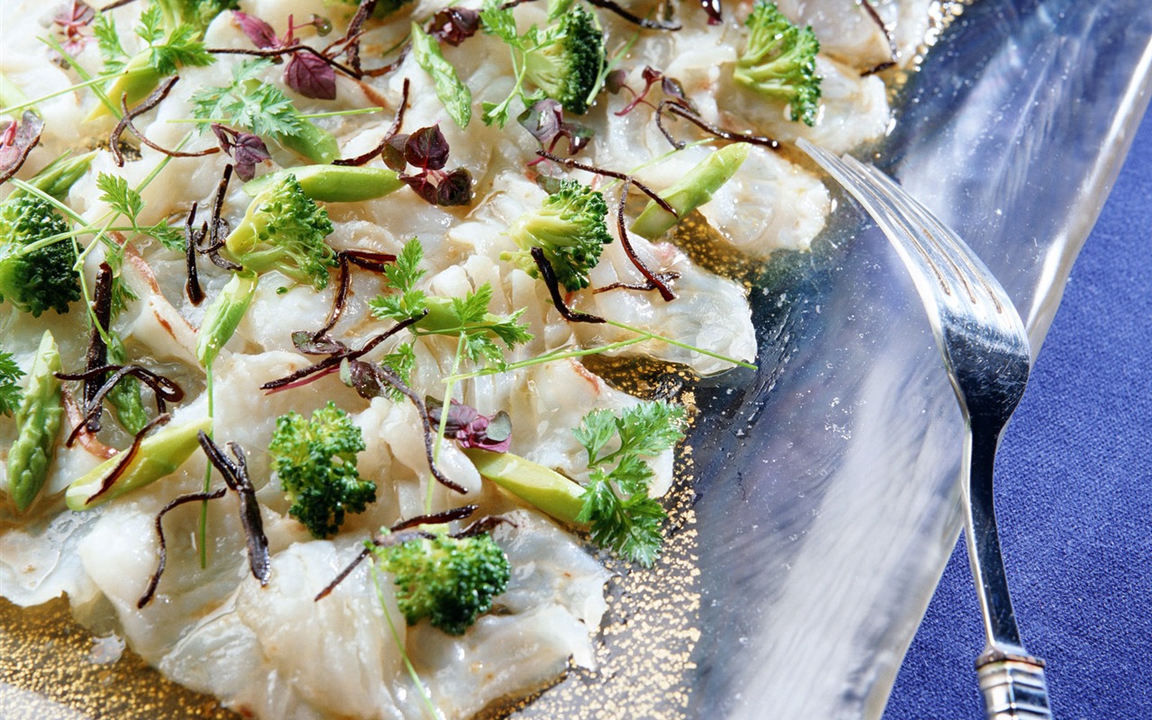 Gourmet dinner wallpaper (1) #13 - 1280x800