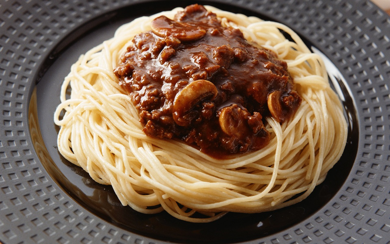 Gourmet večeře tapety (1) #16 - 1280x800