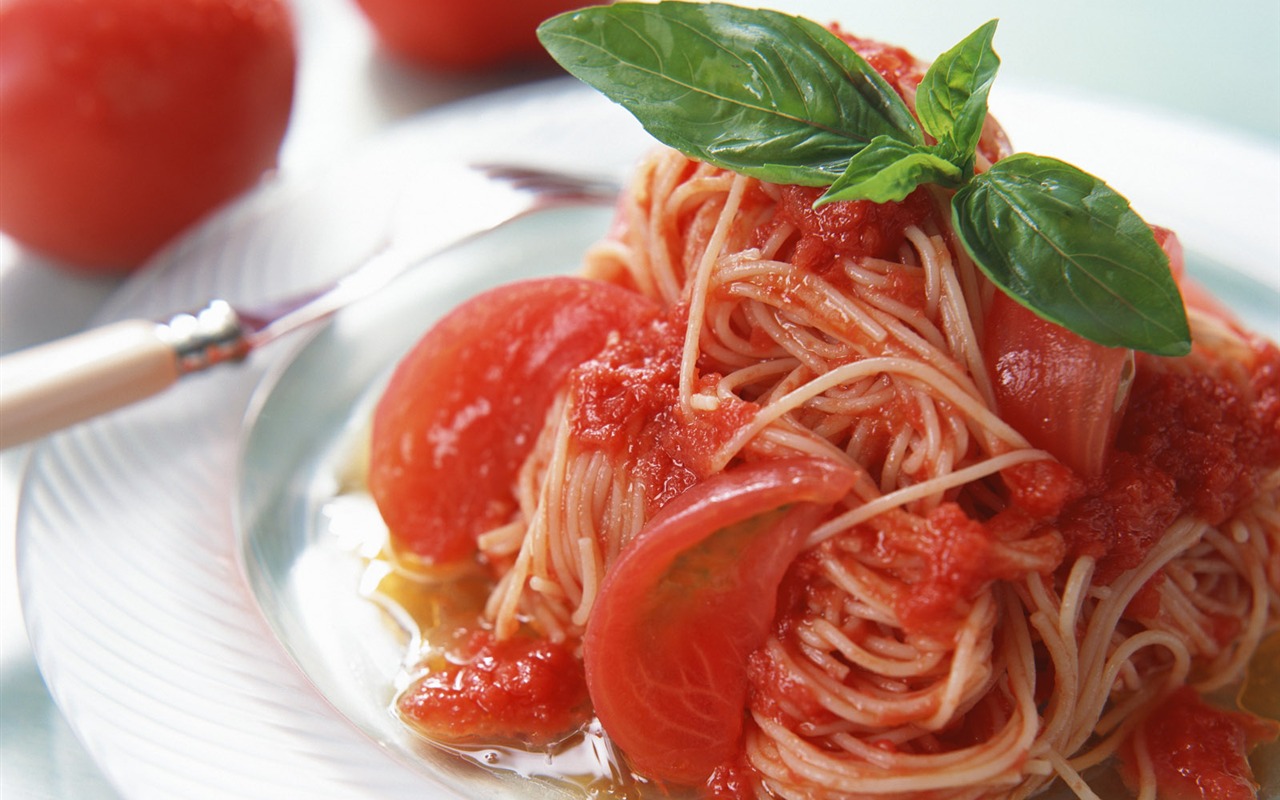 Gourmet dinner wallpaper (1) #18 - 1280x800