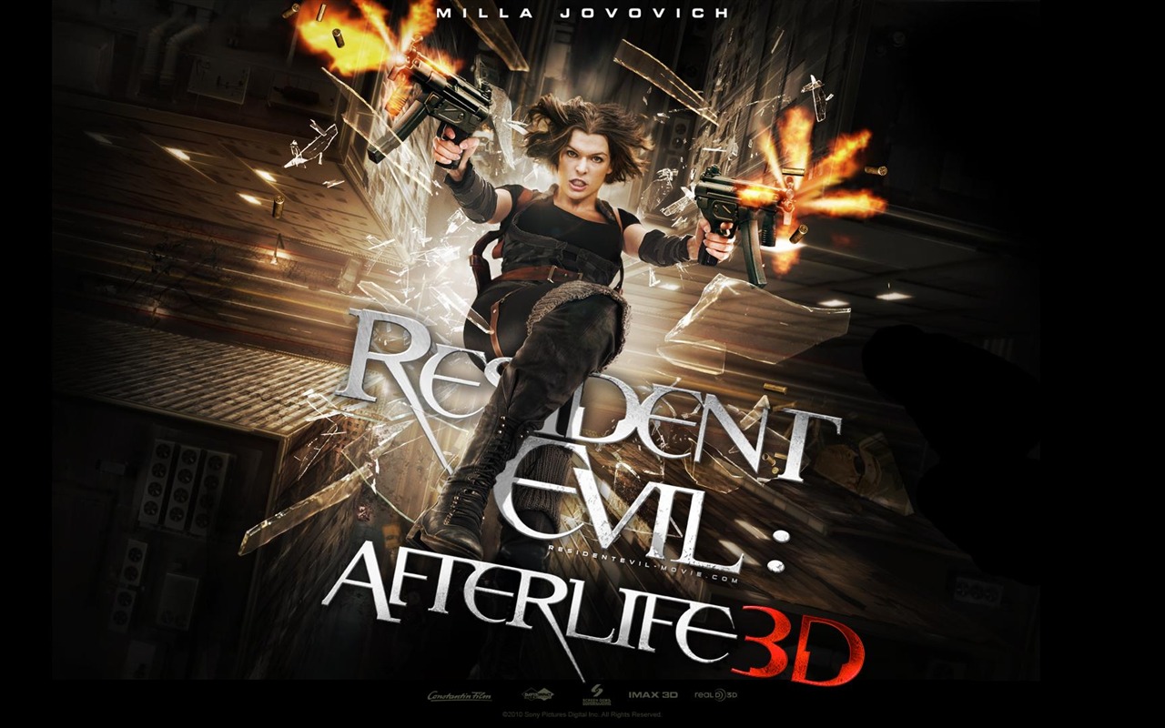Resident Evil: Afterlife 生化危机4: 来生 高清壁纸1 - 1280x800