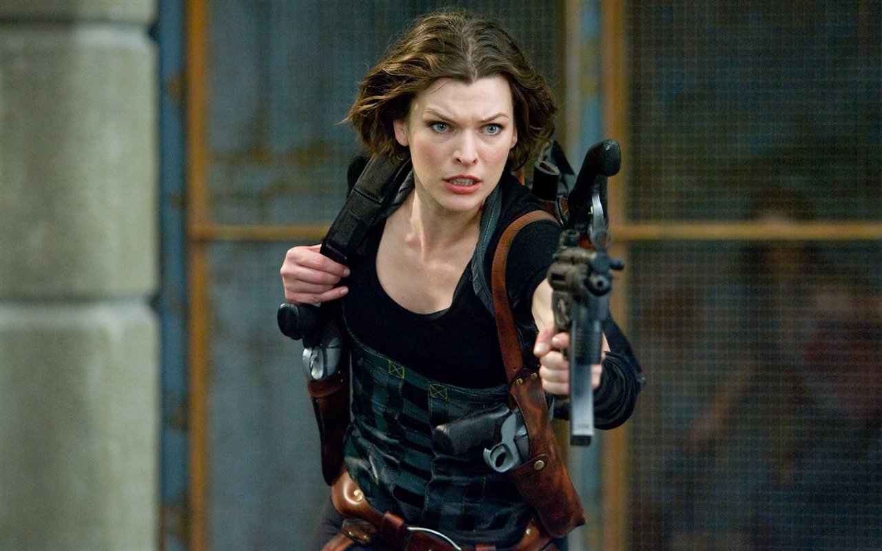 Resident Evil: Afterlife 生化危机4: 来生 高清壁纸2 - 1280x800