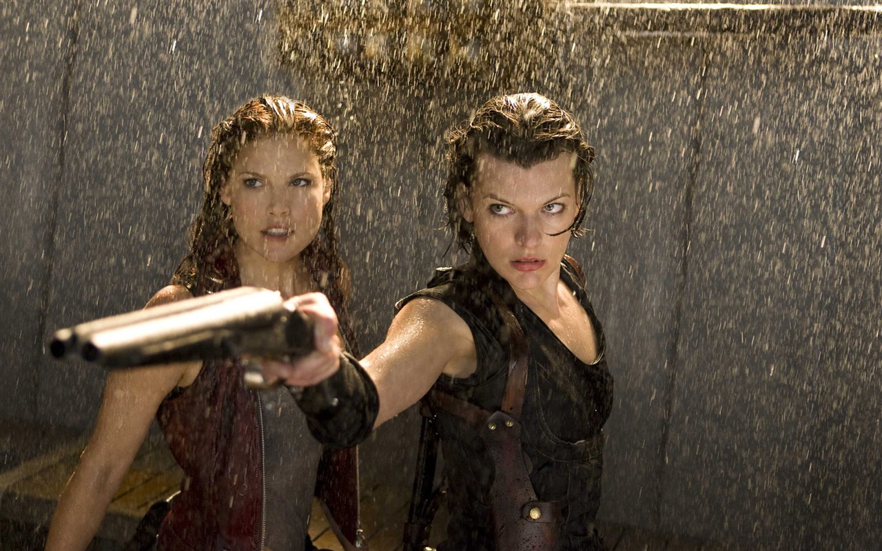 Resident Evil: posmrtný život HD wallpaper #4 - 1280x800