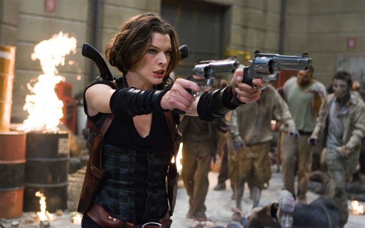 Resident Evil: Afterlife 生化危机4: 来生 高清壁纸7 - 1280x800