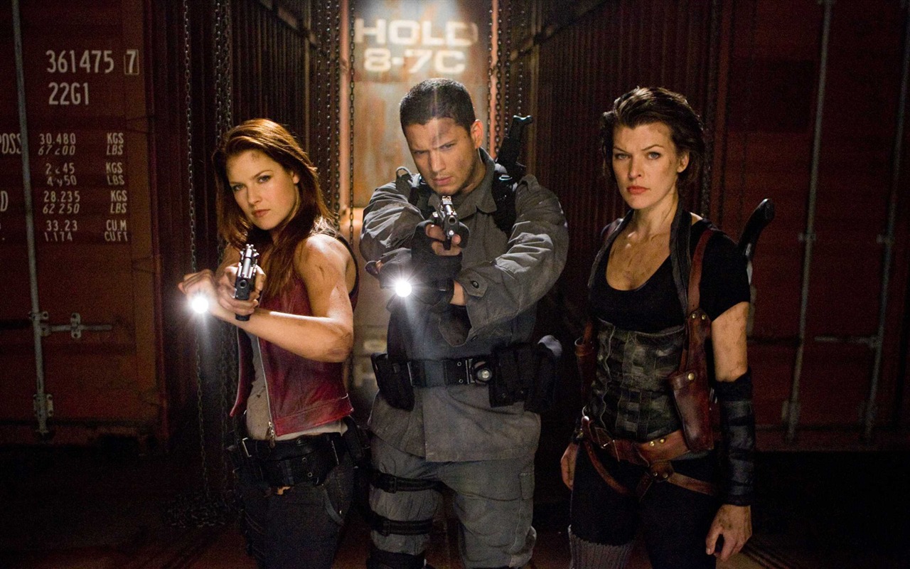 Resident Evil: Afterlife 生化危机4: 来生 高清壁纸9 - 1280x800