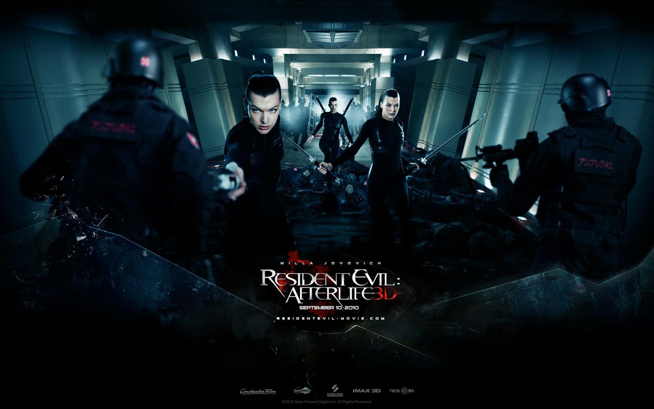 Resident Evil: Afterlife 生化危機4: 來生 高清壁紙 #15 - 1280x800