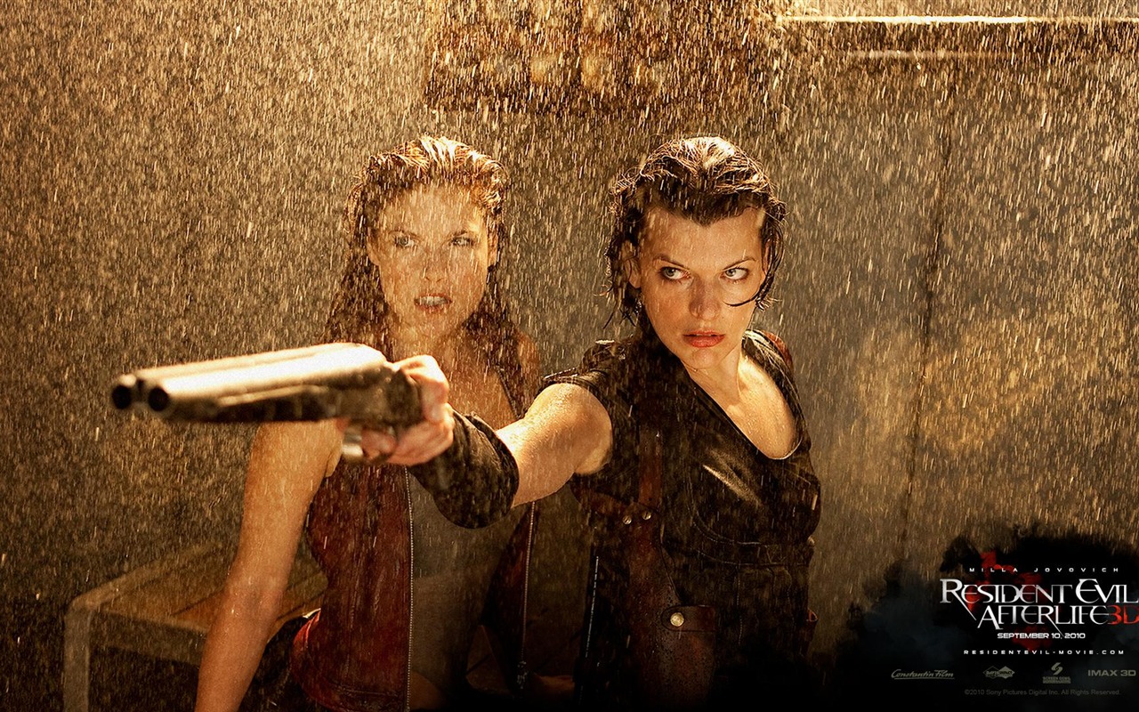 Resident Evil: posmrtný život HD wallpaper #18 - 1280x800