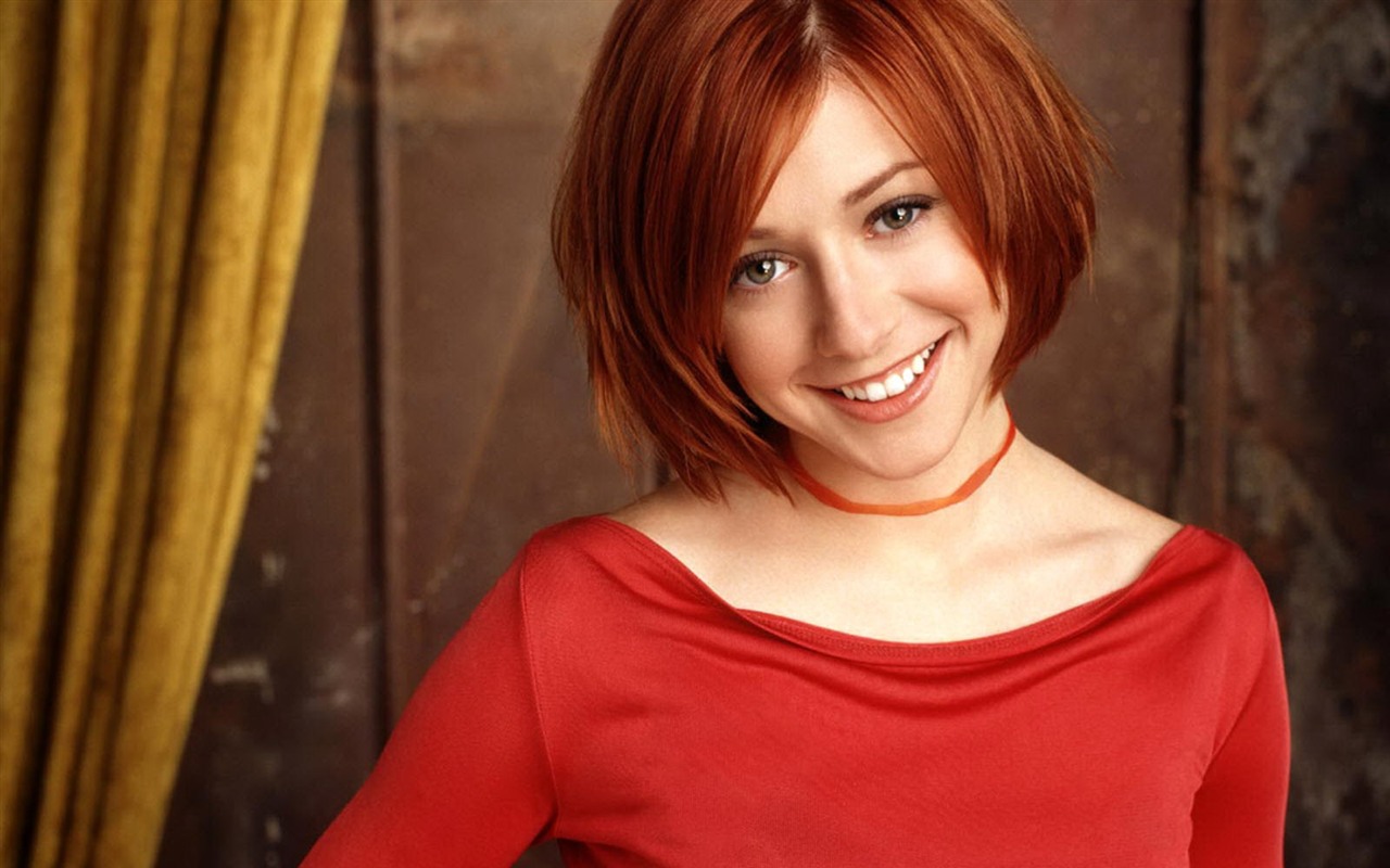 Alyson Hannigan beau fond d'écran #18 - 1280x800