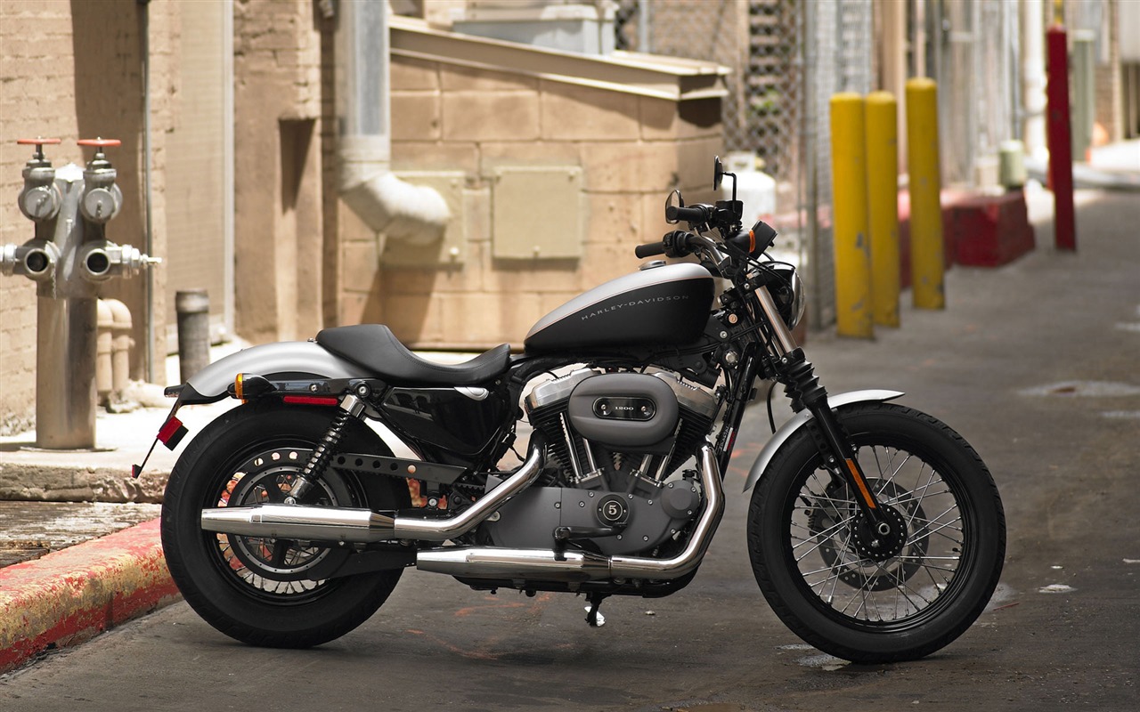 Harley-Davidson Wallpaper Album (2) #4 - 1280x800