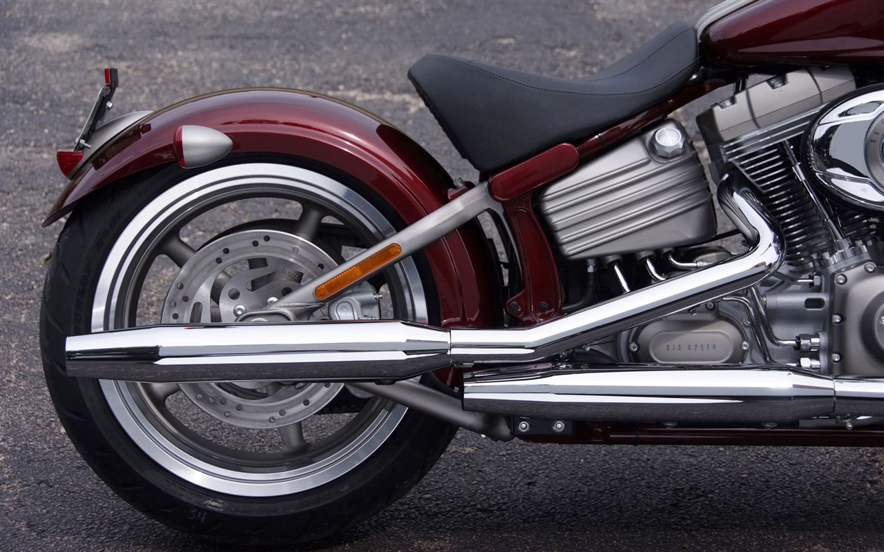 Harley-Davidson Wallpaper Album (2) #7 - 1280x800