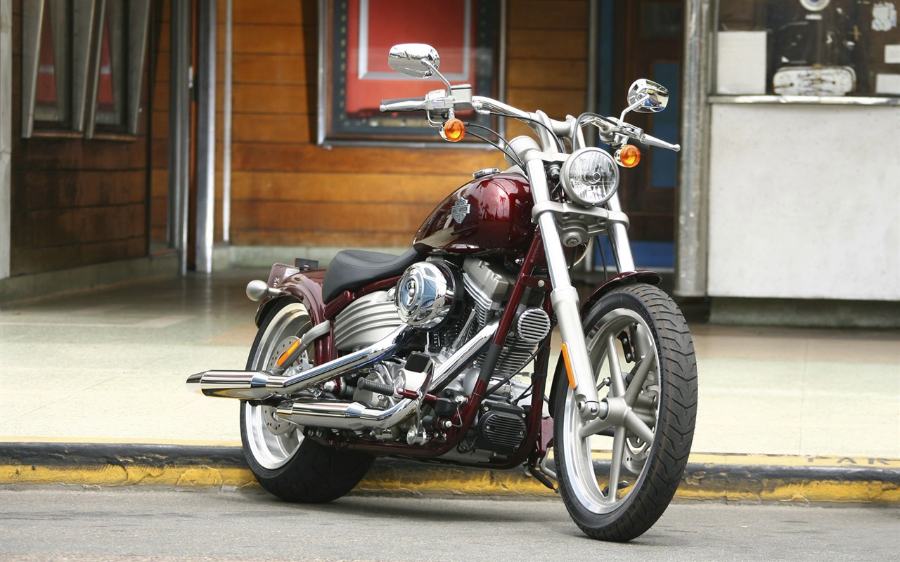 Harley-Davidson Wallpaper Album (2) #9 - 1280x800