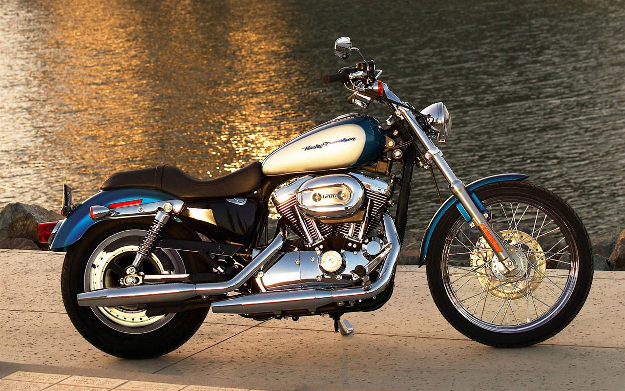 Harley-Davidson Wallpaper Album (2) #11 - 1280x800