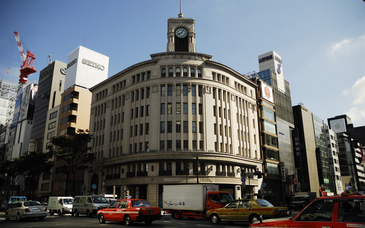 Tokyo sights (jack891128 works) #1 - 1280x800